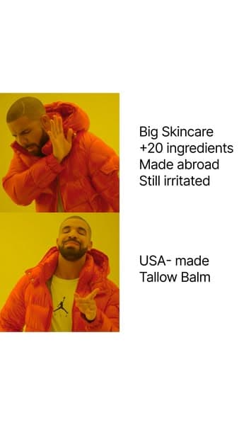 🌱 Grass-Fed Tallow Balm