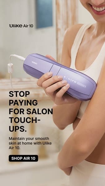Say Goodbye to Hair - Shop Ulike Air10’s Fast & Painless Hair Removal Now!