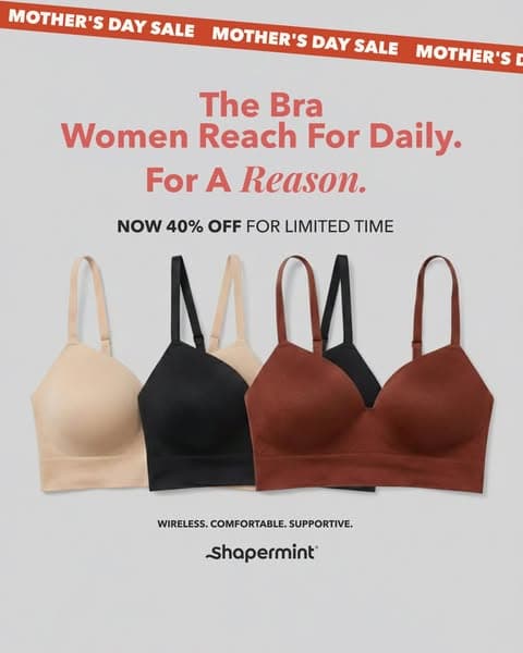 40% Off For Mom 🛍️