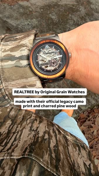 Watches Made From The Pines That Made Realtree