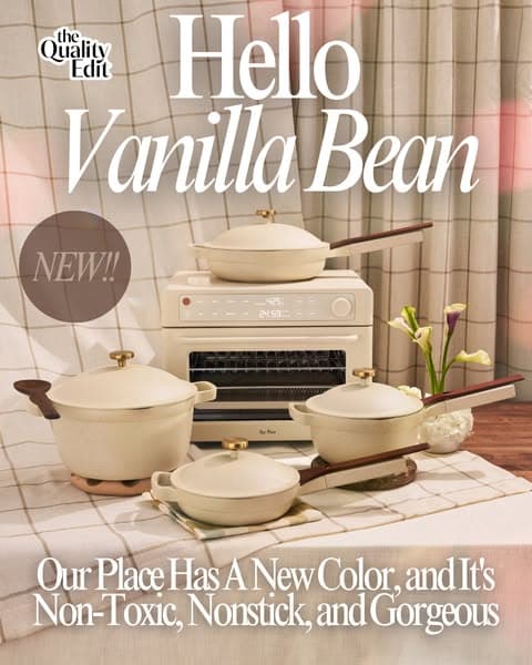 NEW COLOR! Vanilla Bean is here.