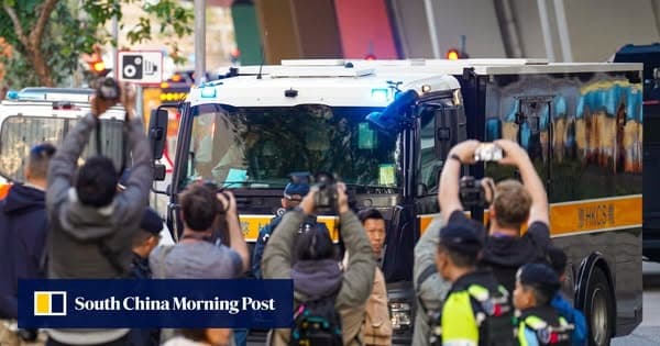 ‘Despicable’: Hong Kong slams Western ‘smears’ as US calls for Jimmy Lai’s release