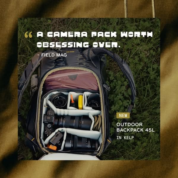 Adventure Photography Bag