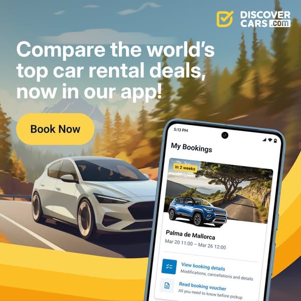 Get more cars for your money with DiscoverCars!