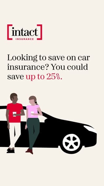 Choose Intact Insurance.