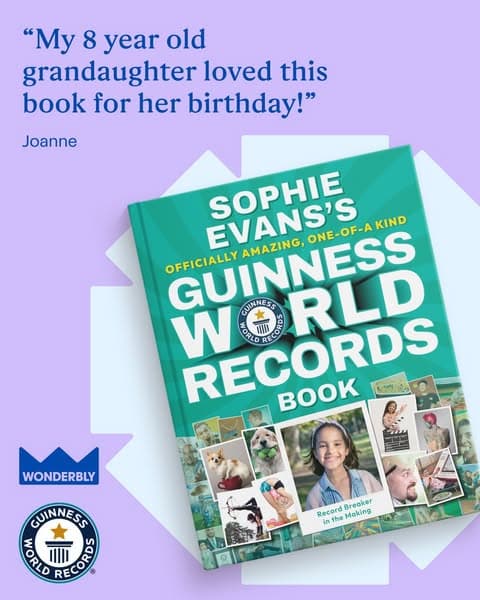 For kids obsessed with big facts, their own official world records book tailored to their passions.