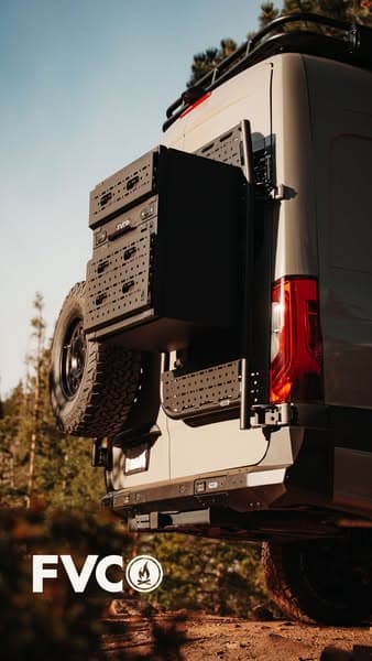 Smart Storage for Adventure Vans