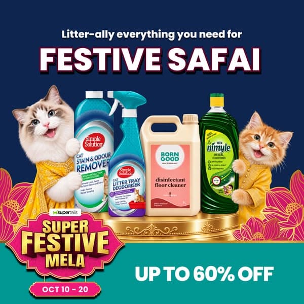 Get Pet Supplies in 30 Min!