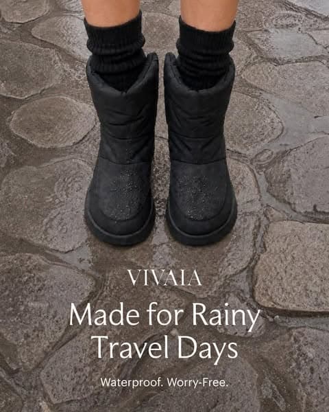 Waterproof Boots. Confident Steps.