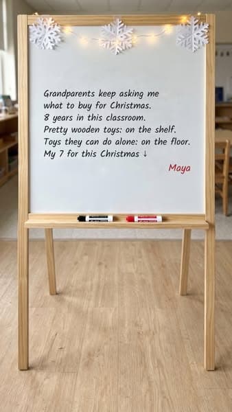 7 Montessori Christmas Gifts (2026)