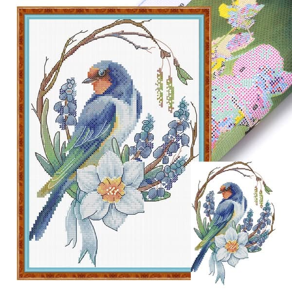500+New Cross Stitch Kits Arrivals🔥On Sale🔥