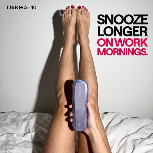 Say Goodbye to Hair - Shop Ulike Air10βs Fast & Painless Hair Removal Now!