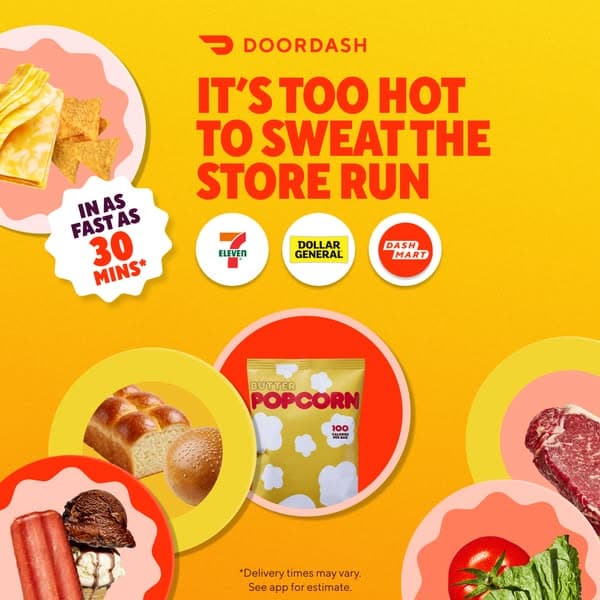 Don’t sweat the store run
