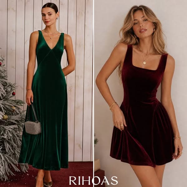 The perfect holiday dress ๐