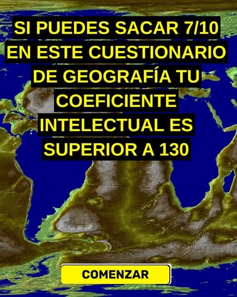 La mayorÃa de la gente no puede encontrar la mitad de estos lugares en un mapa, ¿y tú?