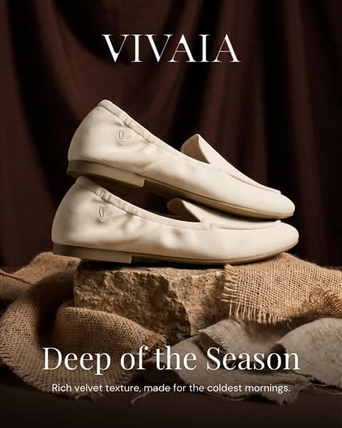 The Velvet-Like Loafer You Need This Season.