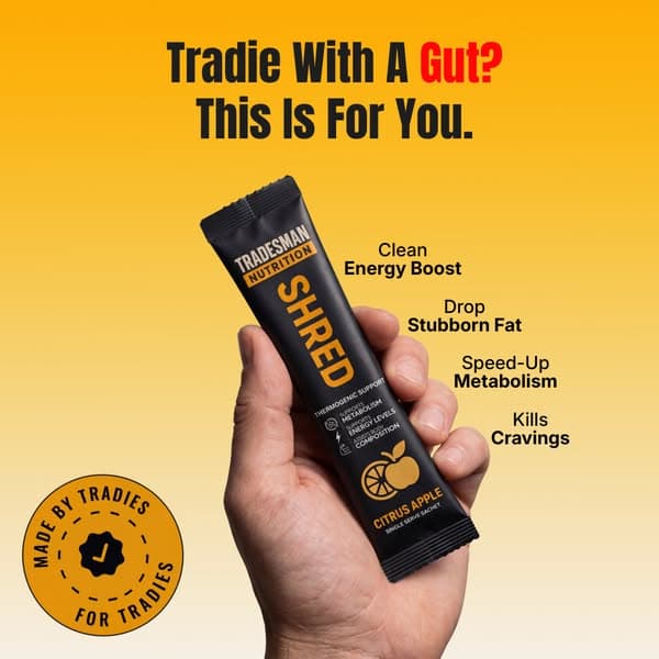 Supplements for Tradies