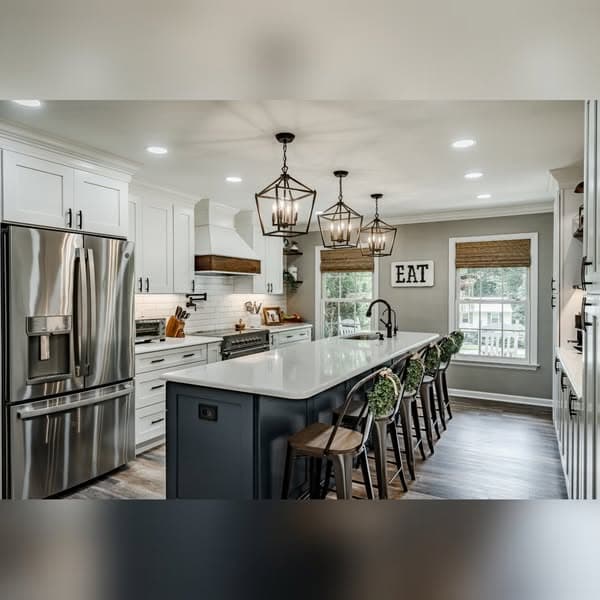 Free DIY Kitchen Design