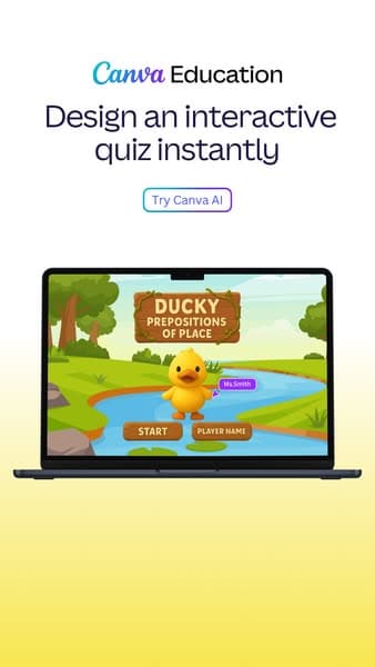Build educational games