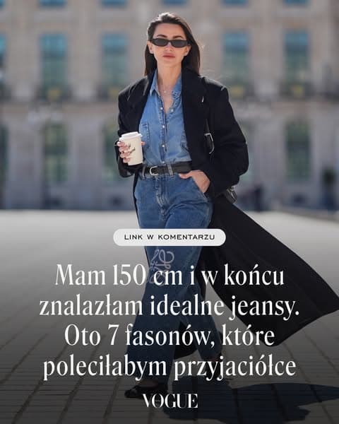 Mam 150 cm i w końcu znalazłam idealne jeansy. Oto 7 fasonów, które poleciłabym przyjaciółce