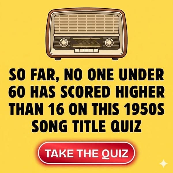 🎵 Finish These 1950s Song Titles