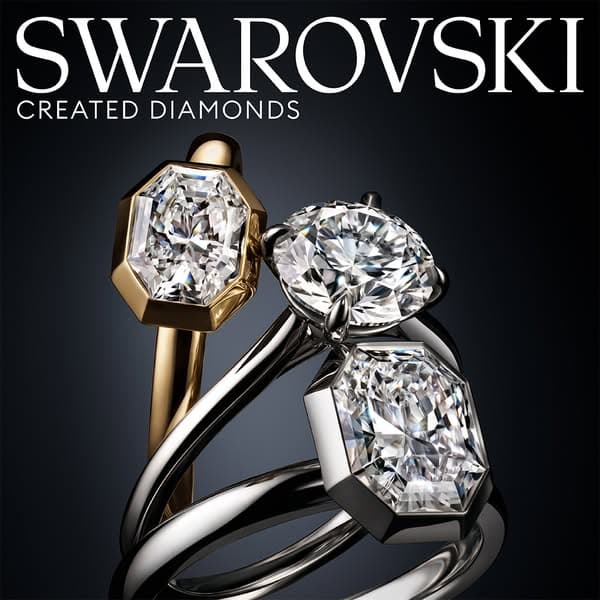 Swarovski Created Diamonds Octagon Collection
