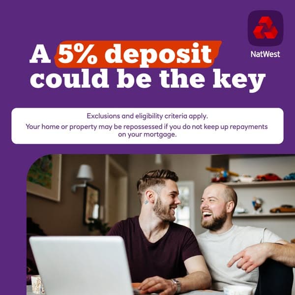 Got a 5% deposit?