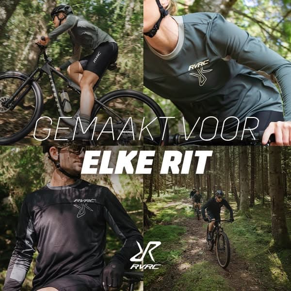 Nieuw: fietskleding 🚴
