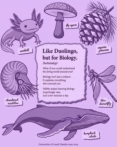 🔬 Biology, but Bite-Sized!