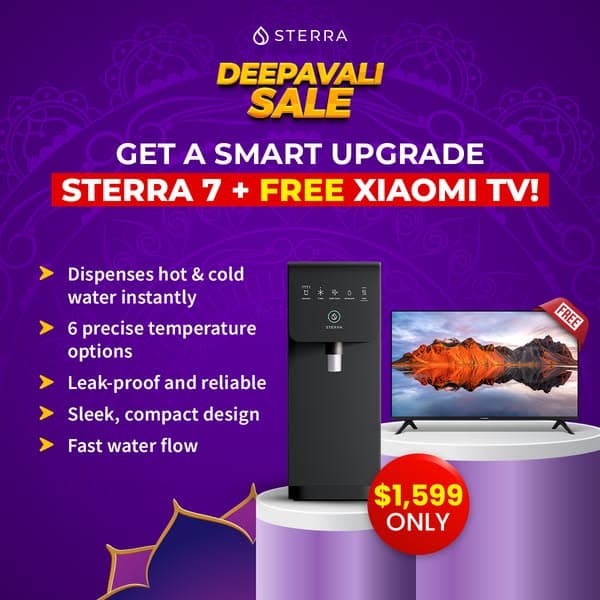 Sterra 7™ Tankless Water Purifier