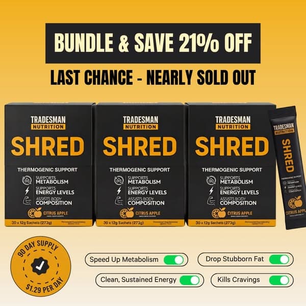 Dont miss out - Stock up before we sell out