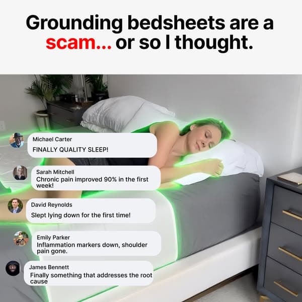 Get Grounded While You Sleep!