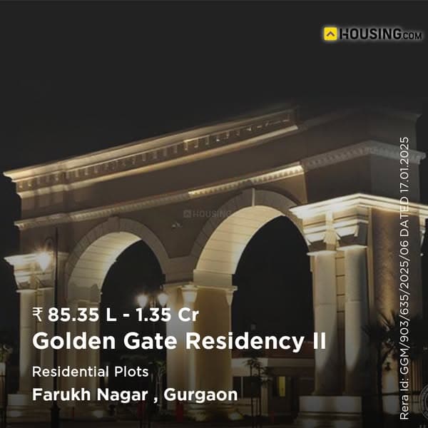 Residential Plots starting ₹85.35L