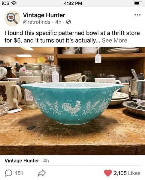 18+ Vintage Kitchen Staples Worth A Small Fortune