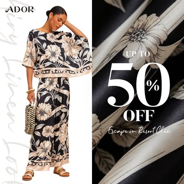 👗Easy return ✈️ Free shipping over US $109