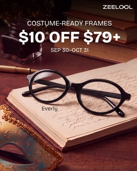 No Costume? No Problem. Click to Save Your Night ๐