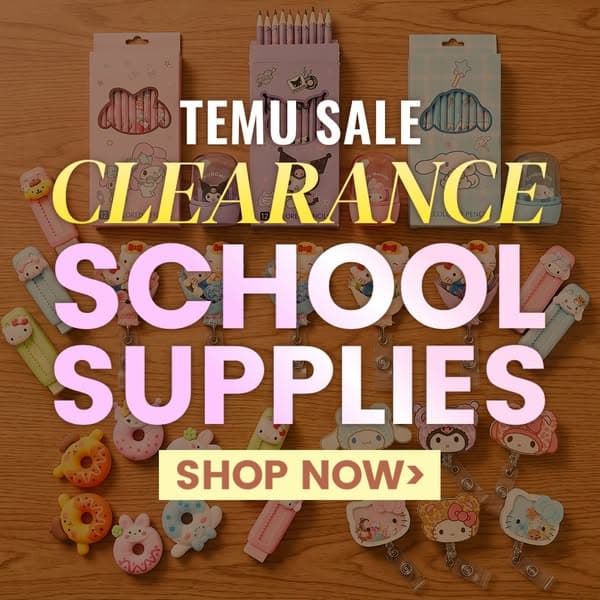 TEMU’s office sale is on