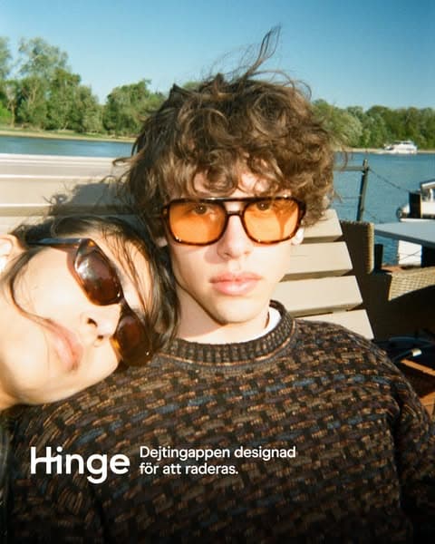 Registrera dig på Hinge idag.