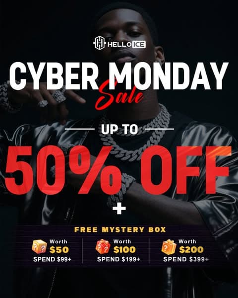 Jewelry Sale Shop Iced Hip Hop Jewelry Deals – Helloice