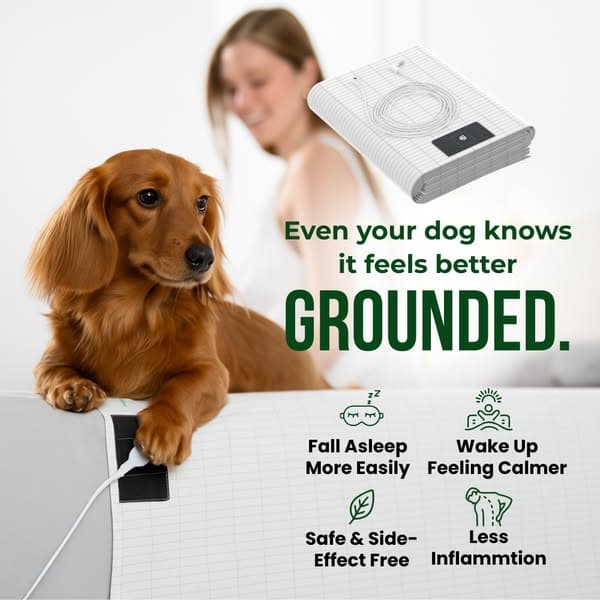Get Grounded While You Sleep!