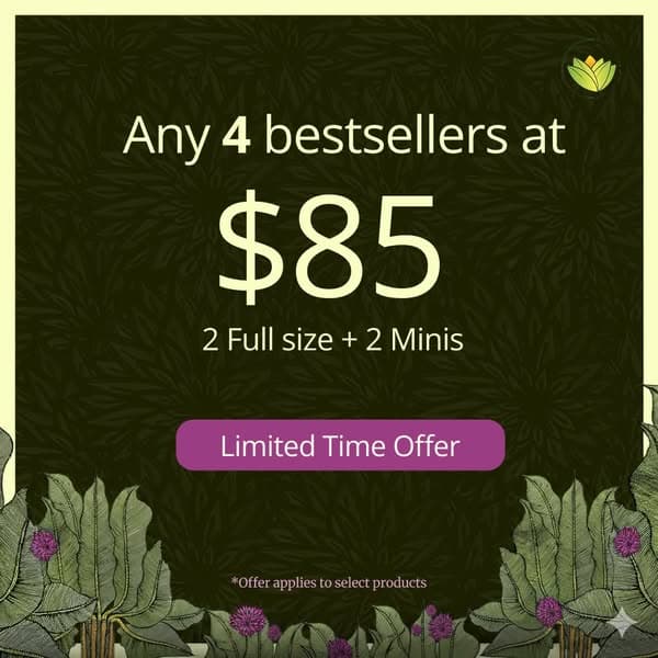 Beauty Bundle at $85 USD