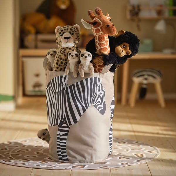SANDLÖPARE plushies