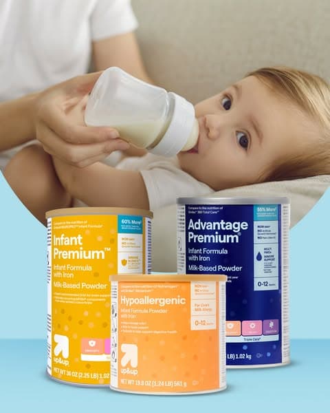 up&up Infant Formula