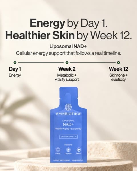 Try Liposomal NAD+