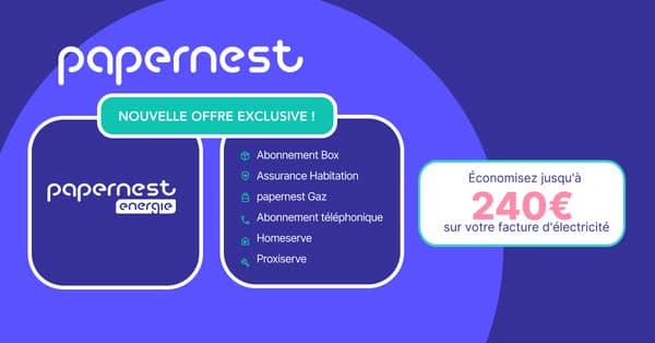 papernest : regroupez vos contrats.