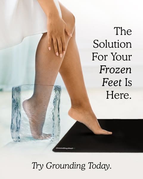 Neuropathy Pain Relief with Grounding