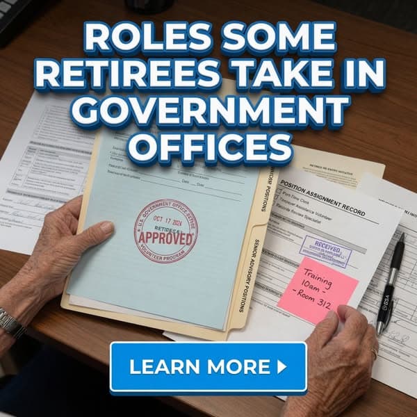 Government Jobs for Retirees