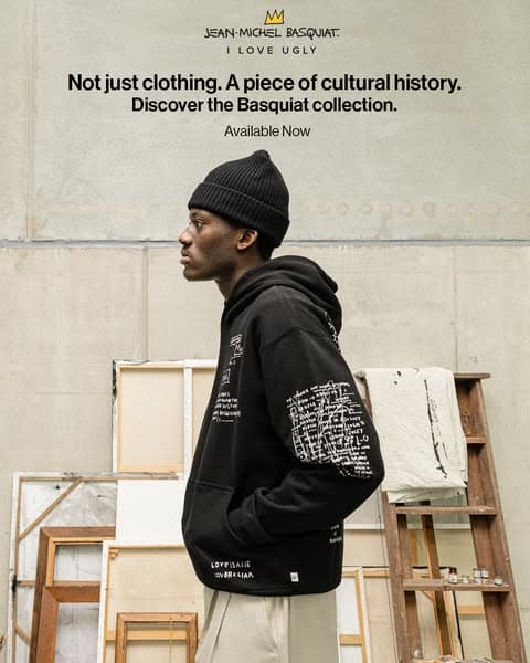 ILU x JEAN-MICHEL BASQUIAT