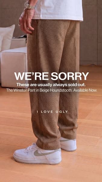 Plain Pants Are Overrated