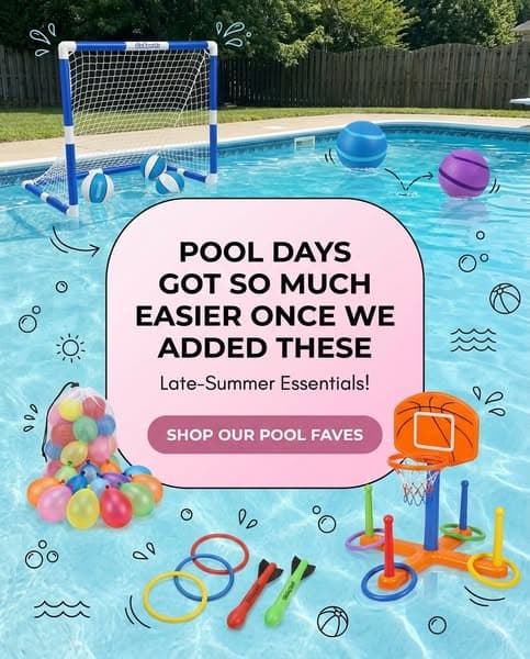 The pool upgrades that just make sense π¦